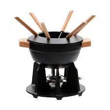 Le Creuset Fondue Bourguignonne 2L - Noir